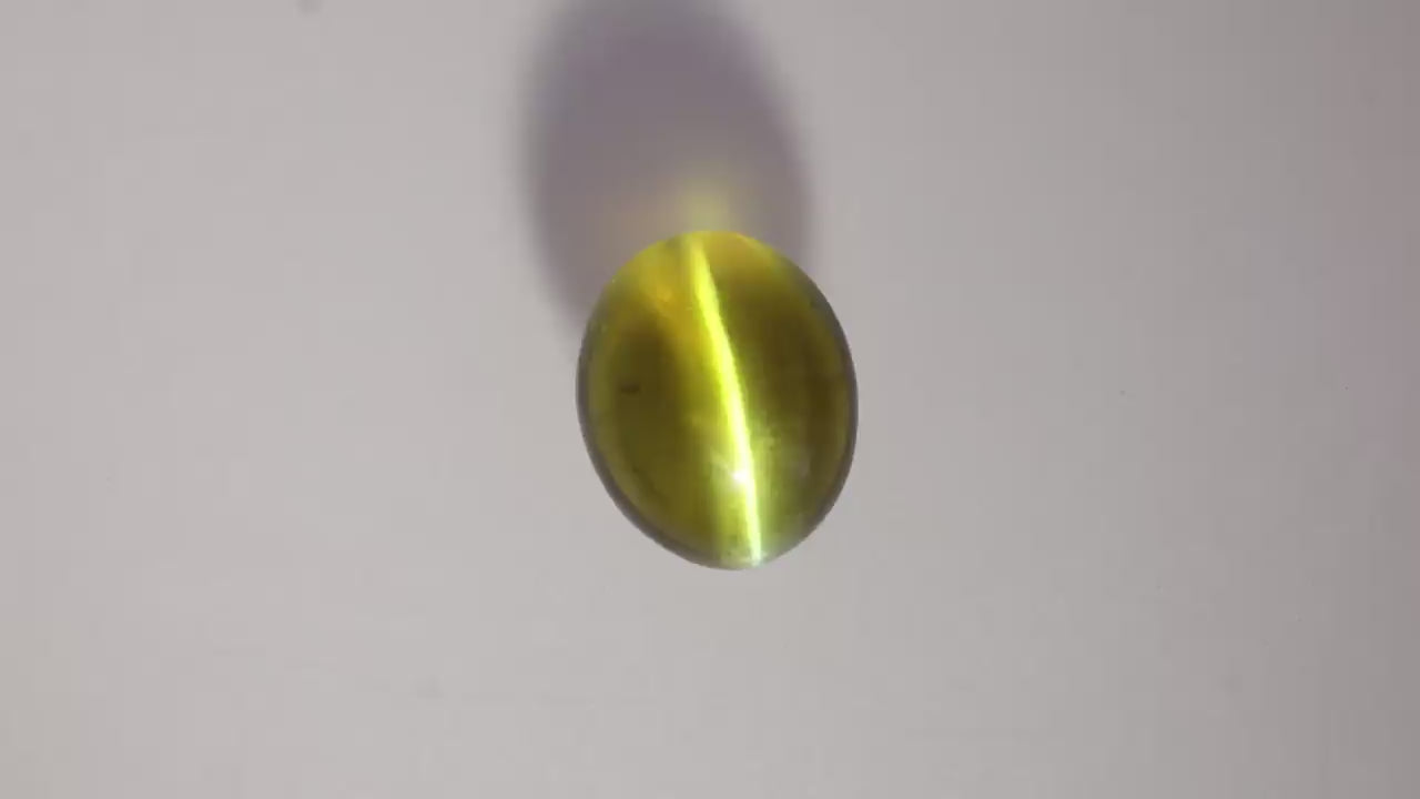 Cats Eye 12.37 ct